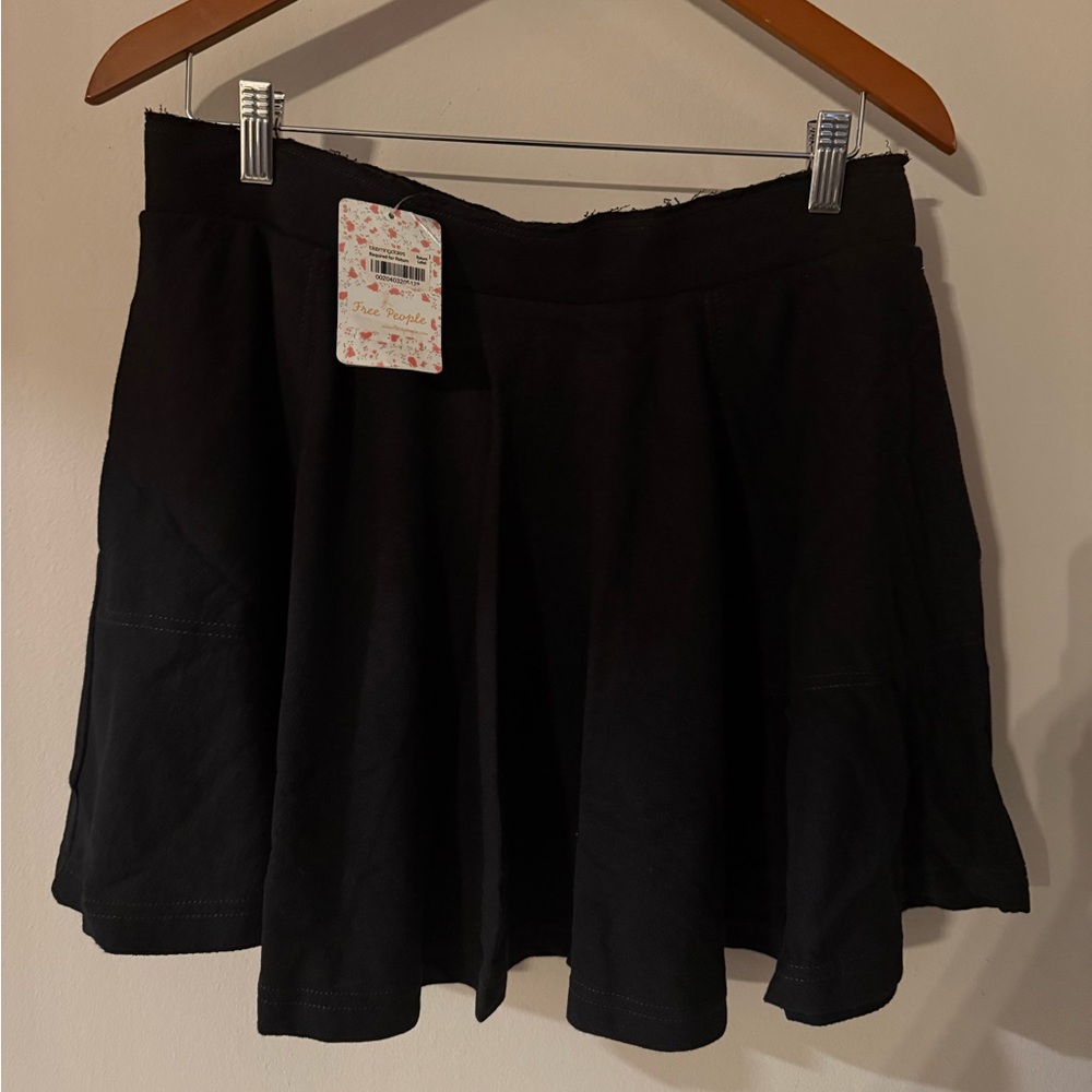 We The Free Black Skater Skirt nwt